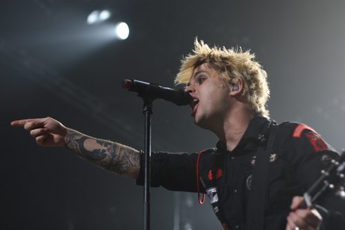 Green Day @ Sheffield Arena, Sheffield on 26-10-2009