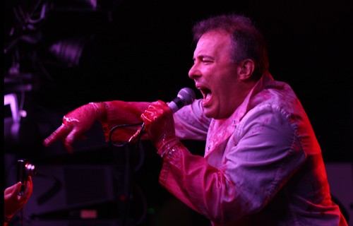 Jello Biafra And The Quantanamo School of Medicine @ O2 Academy 1 & 2 Sheffield, Sheffield on 09-09-2009