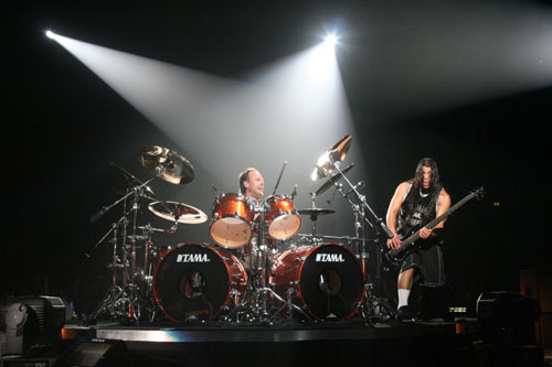 Metallica @ Trent FM Arena (Ice Arena), Nottingham on 25-02-2009