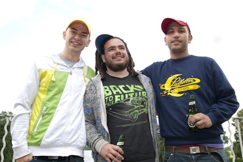 Middleman @ (no venue),  on 03-08-2009