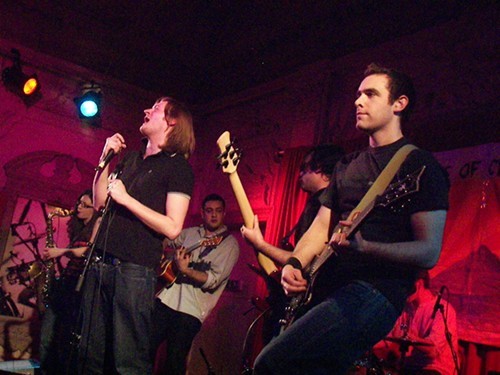Popes of Chillitown @ Bush Hall, Hammersmith on 23-01-2009
