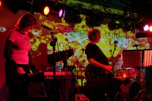The Steve Hillage Band @ Lemon Grove (Exeter University), Exeter on 20-11-2009