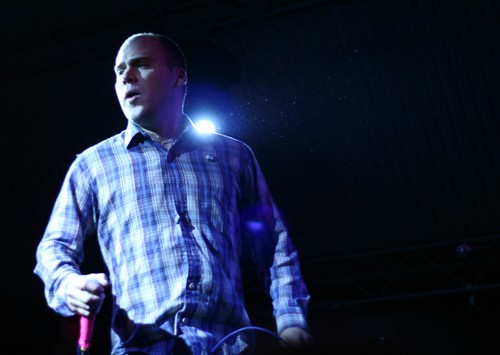 The Bronx @ Cockpit, Leeds on 26-02-2009