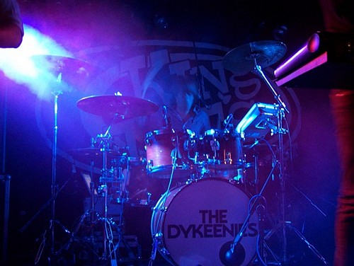 The Dykeenies @ King Tuts Wah Wah Hut, Glasgow on 09-07-2009