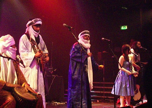 Tinariwen and Tunng @ Koko (formerly Camden Palace), Camden on 26-03-2009