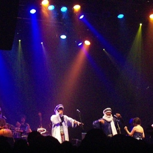 Tinariwen and Tunng
