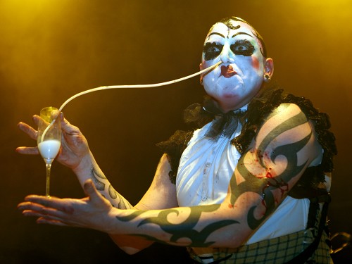 Alice Cooper's Circus Freaks @ Roundhouse Theatre, Camden on 01-11-2010