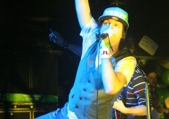 Forever the Sickest Kids @ Rock City, Nottingham on 17-03-2010
