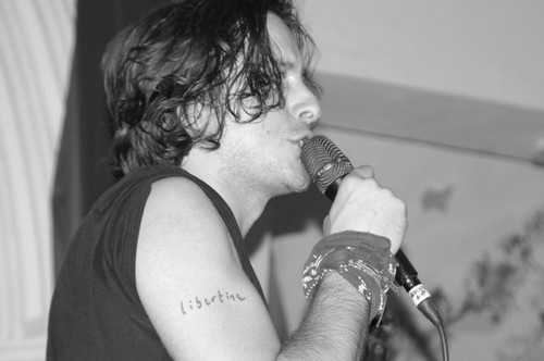 Carl Barat @ The Deaf Institute, Manchester on 23-10-2010