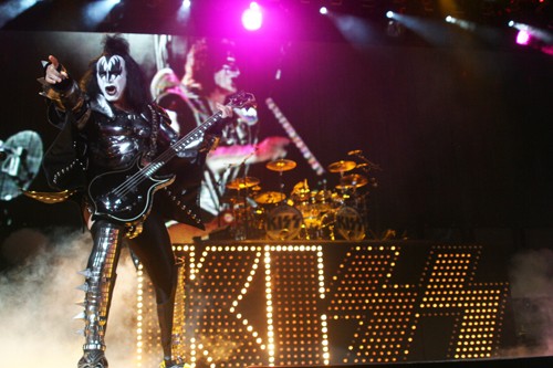 Kiss @ Sheffield Arena, Sheffield on 01-05-2010