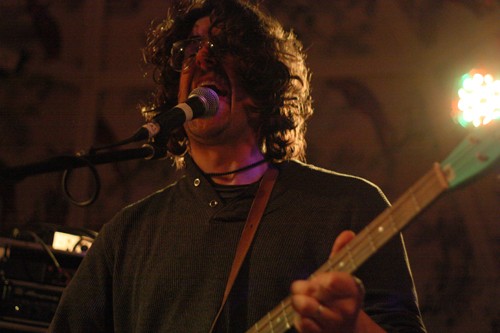 Lou Barlow And The Missing Men @ The Deaf Institute, Manchester on 31-01-2010