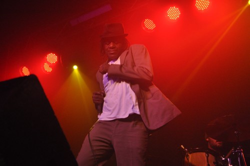 Neville Staple @ O2 Academy (1, 2, and 3), Oxford on 11-12-2010
