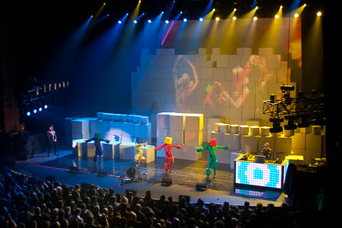 Pet Shop Boys @ HMV Apollo Hammersmith, Hammersmith on 08-12-2010
