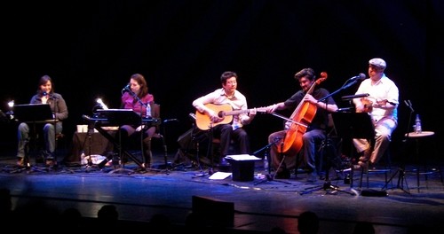The Magnetic Fields @ Barbican Centre, City of London on 22-03-2010