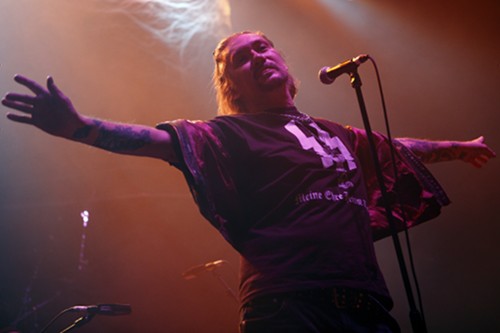 Zodiac Mindwarp and The Love Reaction @ Roundhouse Theatre, Camden on 01-11-2010