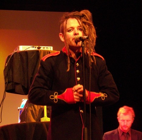 Duke Special @ Pleasance Theatre, Edinburgh on 03-05-2010