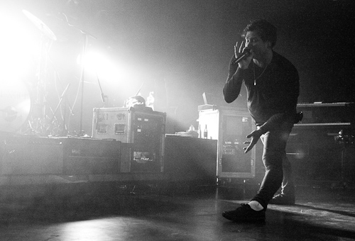 Angels & Airwaves @ HMV Forum (Kentish Town), Camden on 04-02-2011