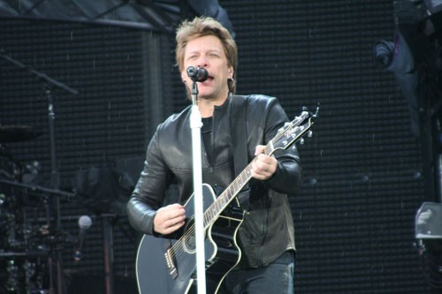 Bon Jovi @ Lancashire County Cricket Club, Manchester on 24-06-2011