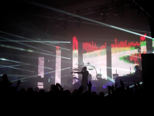 Chase & Status @ O2 Academy (1, 2, and 3), Birmingham on 06-10-2011