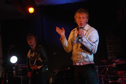 Cyanide Pills @ Brudenell Social Club, Leeds on 18-07-2011