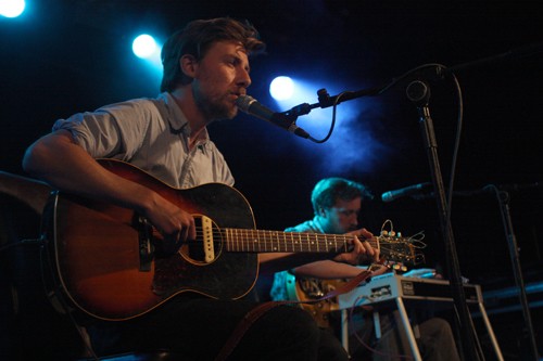 Dan Michaelson and the Coastguards @ Metropolitan University SU, Leeds on 11-05-2011