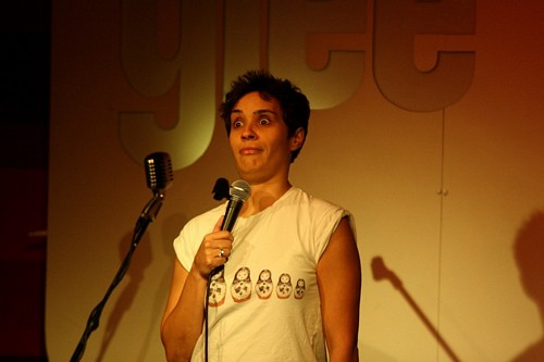 Jen Brister @ The Glee Club, Birmingham on 23-11-2011