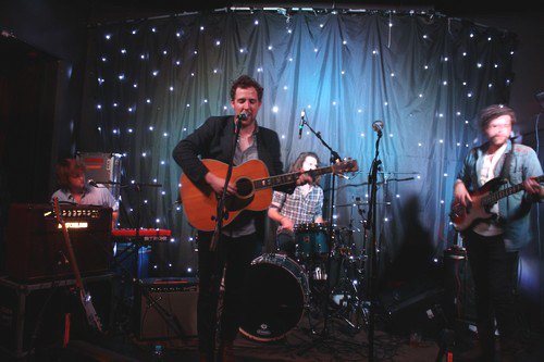 Marcus Foster @ The Hare and Hounds, Birmingham on 06-04-2011