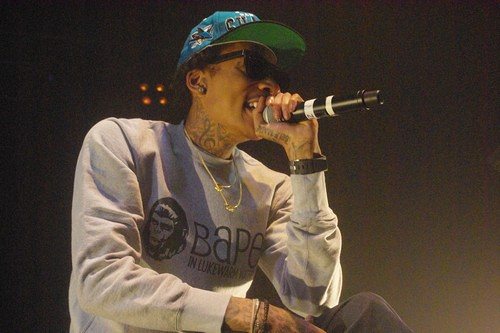 Wiz Khalifa @ HMV Forum (Kentish Town), Camden on 18-05-2011