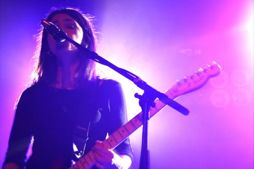 Blood Red Shoes @ HMV Institute, Birmingham on 04-05-2012