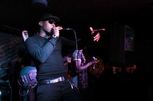 Clement Marfo & the Frontline @ Notting Hill Arts Centre, Kensington and Chelsea on 02-02-2012