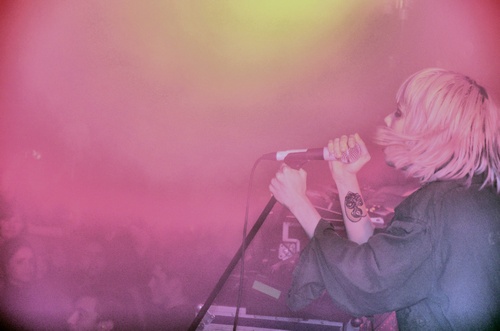 Crystal Castles @ University of East Anglia (U.E.A.), Norwich on 23-11-2012