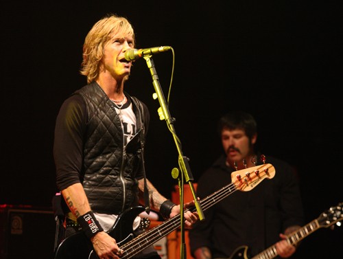 Duff McKagans Loaded @ City Hall, Sheffield on 01-11-2012