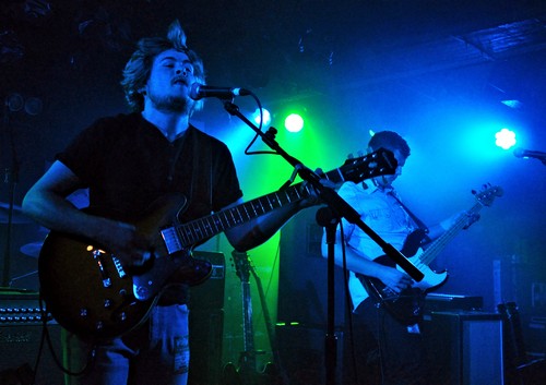 Electric Youth Revolt @ The Waterfront, Norwich on 18-10-2012