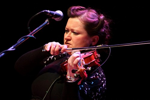 Eliza Carthy @ Warwick Arts Centre, Coventry on 12-02-2012