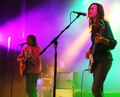 Evan Dando and Juliana Hatfield @ Academy 1, 2, 3 & 4 (Manchester University), Manchester on 02-12-2012