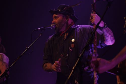 Hobo Jones & The Junkyard Dogs @ Exeter Phoenix, Exeter on 17-03-2012