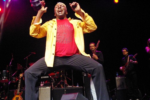 Jimmy Cliff @ IndigO2, Greenwich on 18-05-2012