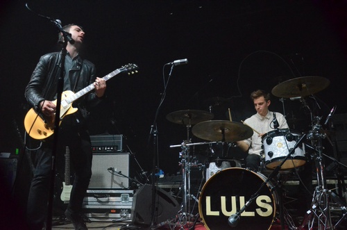 LULS @ University of East Anglia (U.E.A.), Norwich on 23-11-2012