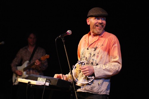 Mik Artistik's Ego Trip @ Seven Arts Centre, Leeds on 20-04-2012