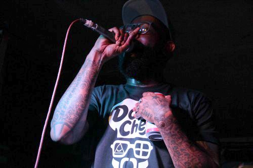 Mikill Pane @ Notting Hill Arts Centre, Kensington and Chelsea on 02-02-2012