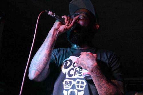 Mikill Pane @ Notting Hill Arts Centre, Kensington and Chelsea on 02-02-2012