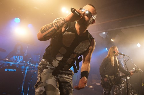Sabaton @ The Waterfront, Norwich on 01-11-2012