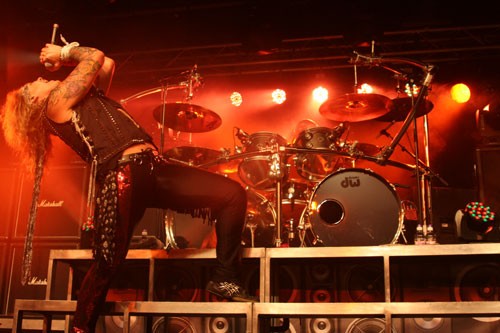 Steel Panther @ Rock City, Nottingham on 05-11-2012