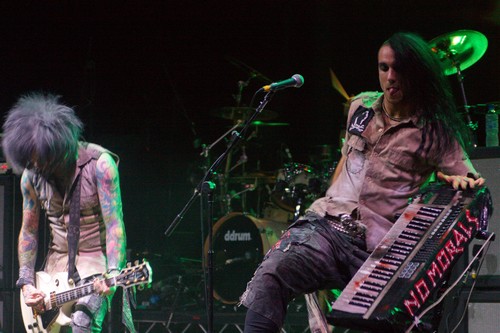 The Defiled @ University of East Anglia (U.E.A.), Norwich on 04-10-2012