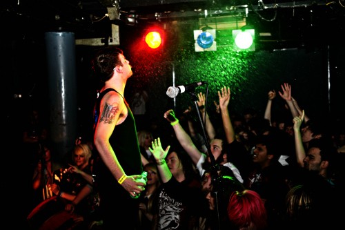Attack! Attack! @ Underworld, Camden on 07-03-2012