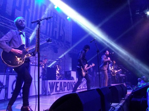 Lostprophets @ Newport Centre, Newport on 14-11-2012