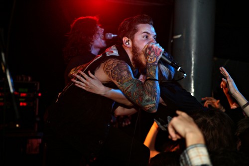 The Devil Wears Prada @ Underworld, Camden on 17-02-2012