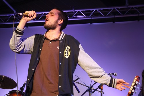 Dizraeli and the Small Gods @ The Factory, Barnstaple on 14-11-2013