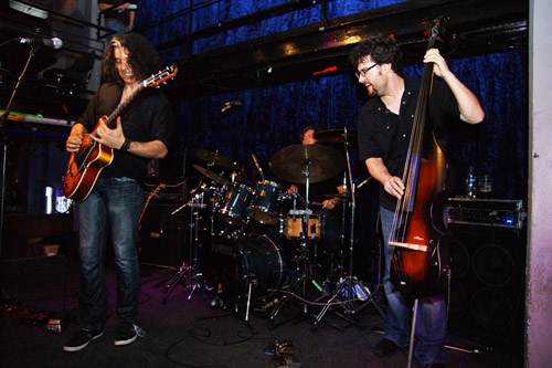 Alex Skolnick Trio @ Jazz Cafe, Camden on 29-09-2013