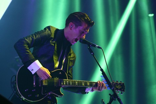 Arctic Monkeys @ LG Arena (previously NEC) , Birmingham on 20-11-2013